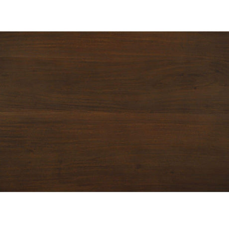 Brown Acacia Wood Dining Table | Novi Living Wilson  - www.oroa.com