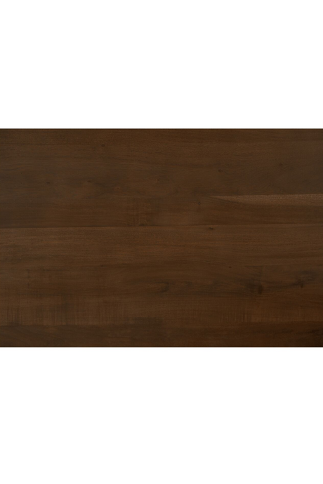 Modern European furniture - Brown Acacia Wood Dining Table S - www.oroa.com