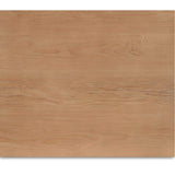 Modern European furniture - Natural Hardwood 2-Drawer Nightstand - www.oroa.com