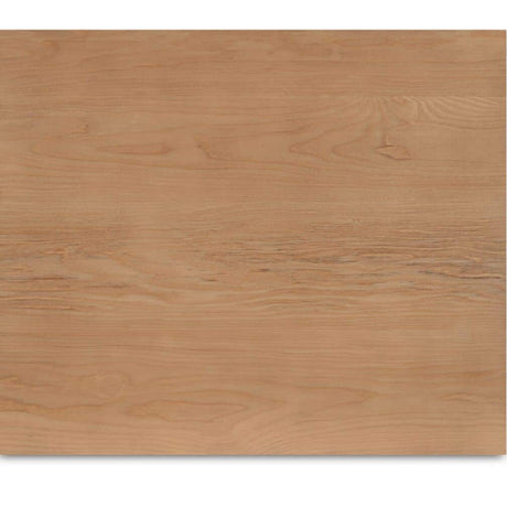 Modern European furniture - Natural Hardwood 2-Drawer Nightstand - www.oroa.com