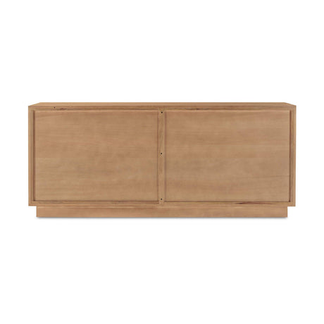 Modern or European furniture - Natural Hardwood 6-Drawer Dresser - www.oroa.com