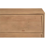 Modern or European furniture - Natural Hardwood 6-Drawer Dresser - www.oroa.com