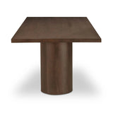 Brown Neem Wood Dining Table | Novi Living Hadley