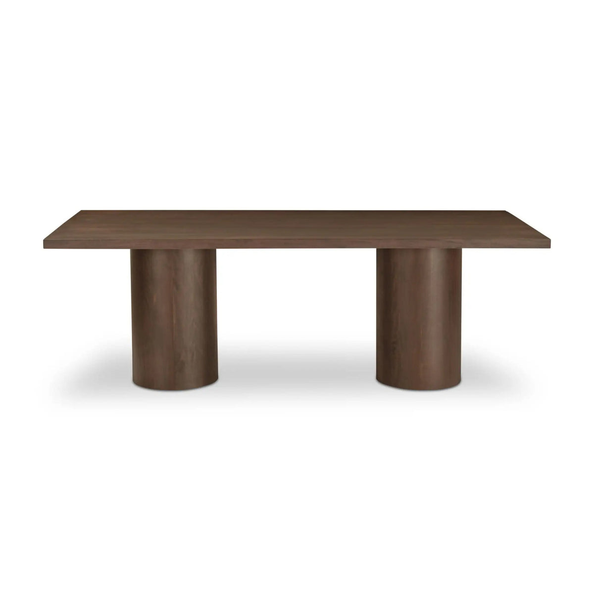 Brown Neem Wood Dining Table | Novi Living Hadley