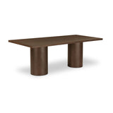 Brown Neem Wood Dining Table | Novi Living Hadley