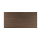 Brown Neem Wood Dining Table | Novi Living Hadley