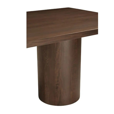 Brown Neem Wood Dining Table | Novi Living Hadley