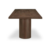 Brown Neem Wood Dining Table | Novi Living Hadley
