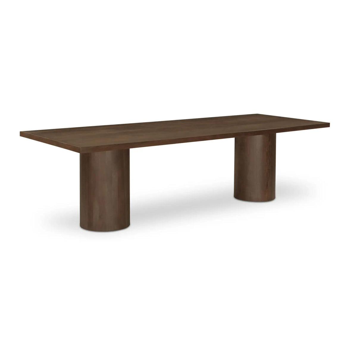 Brown Neem Wood Dining Table | Novi Living Hadley