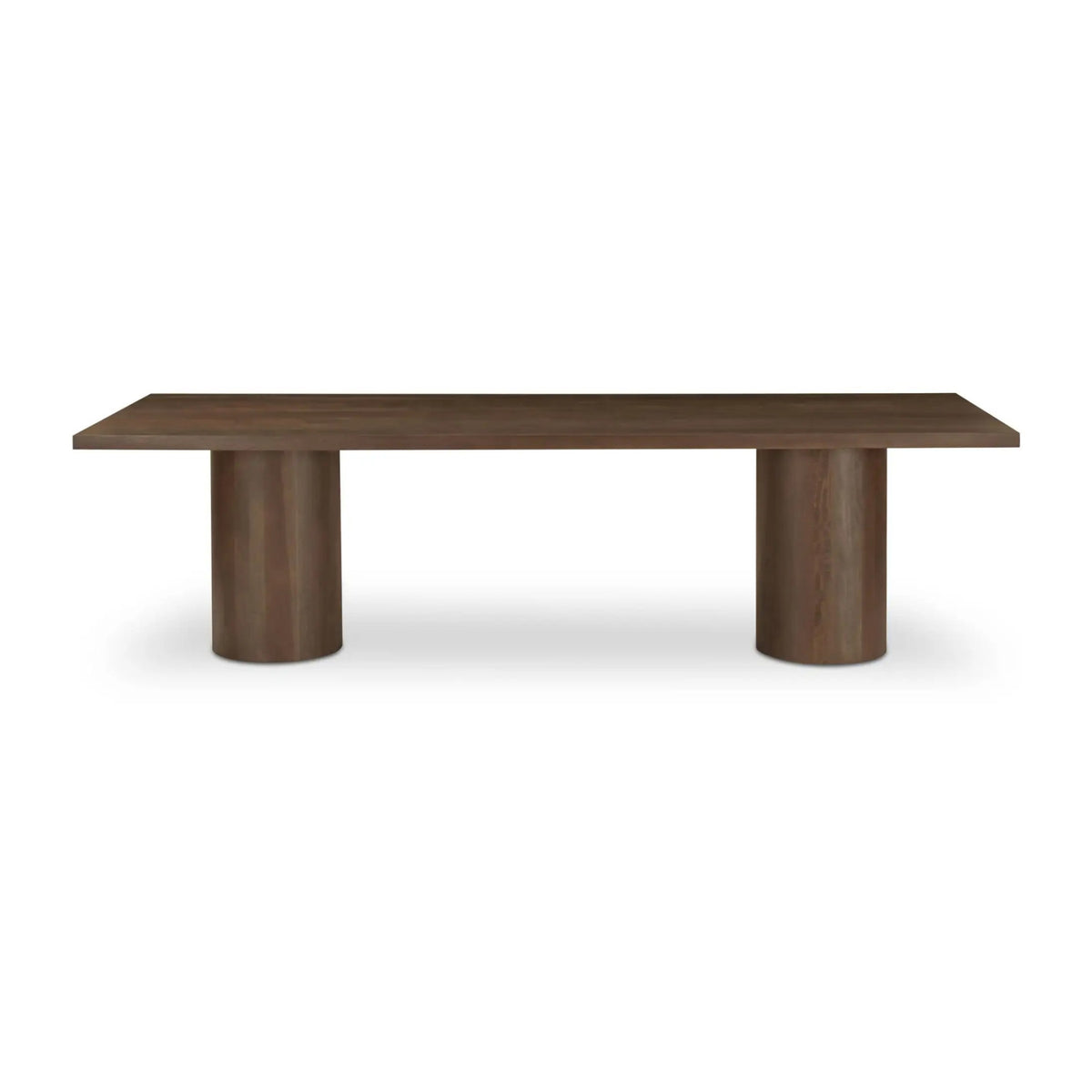 Brown Neem Wood Dining Table | Novi Living Hadley