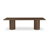 Brown Neem Wood Dining Table | Novi Living Hadley