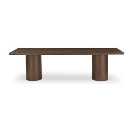 Brown Neem Wood Dining Table | Novi Living Hadley