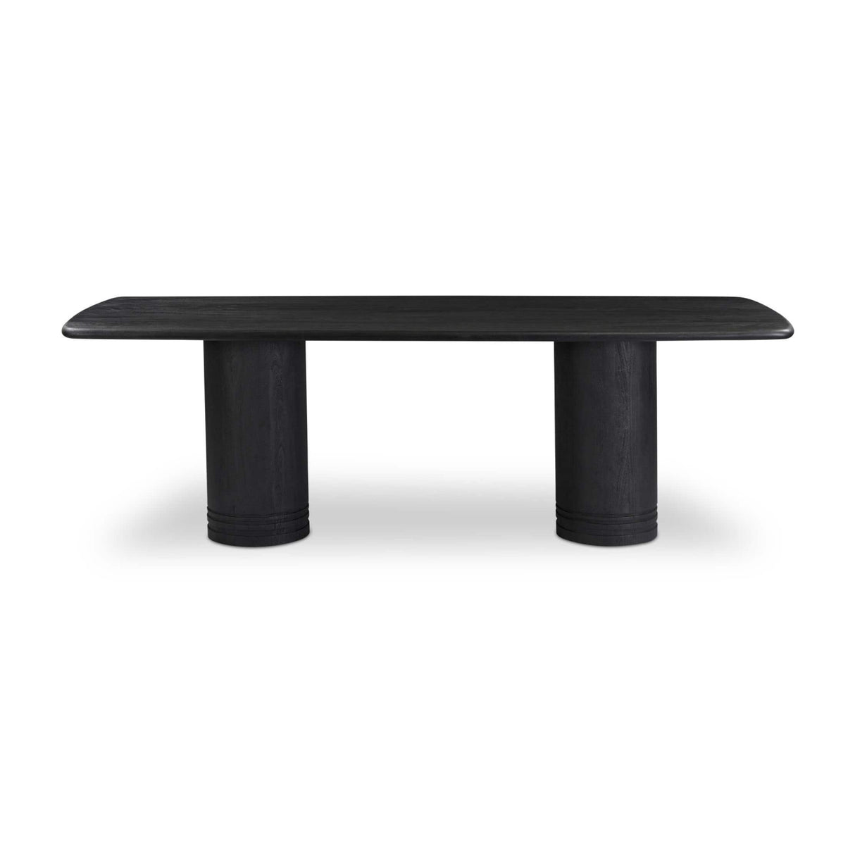 Black Acacia Dining Table L | Novi Living Daphne