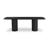 Black Acacia Dining Table L | Novi Living Daphne