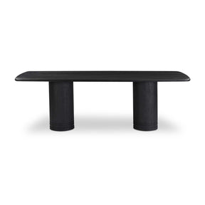 Black Acacia Dining Table L - Novi Living Daphne - view 1