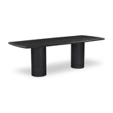 Black Acacia Dining Table L | Novi Living Daphne