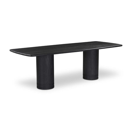 Black Acacia Dining Table L | Novi Living Daphne