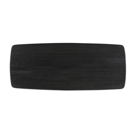 Black Acacia Dining Table L | Novi Living Daphne
