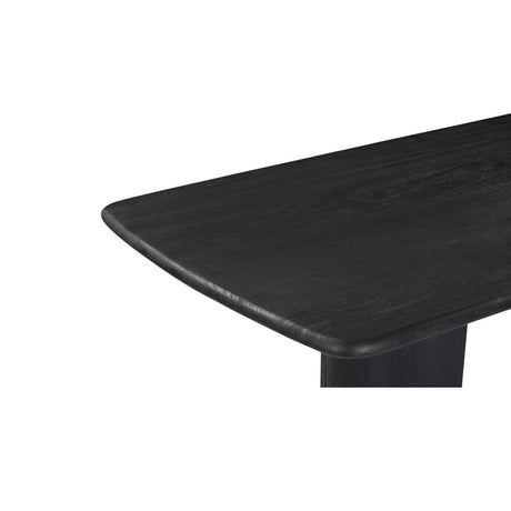 Black Acacia Dining Table L | Novi Living Daphne