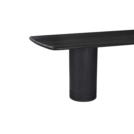 Black Acacia Dining Table L | Novi Living Daphne