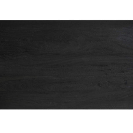 Black Acacia Dining Table L | Novi Living Daphne