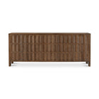 Carved Oak 5-Door Sideboard | Novi Living Roland