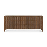 Carved Oak 5-Door Sideboard | Novi Living Roland
