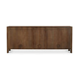 Carved Oak 5-Door Sideboard | Novi Living Roland