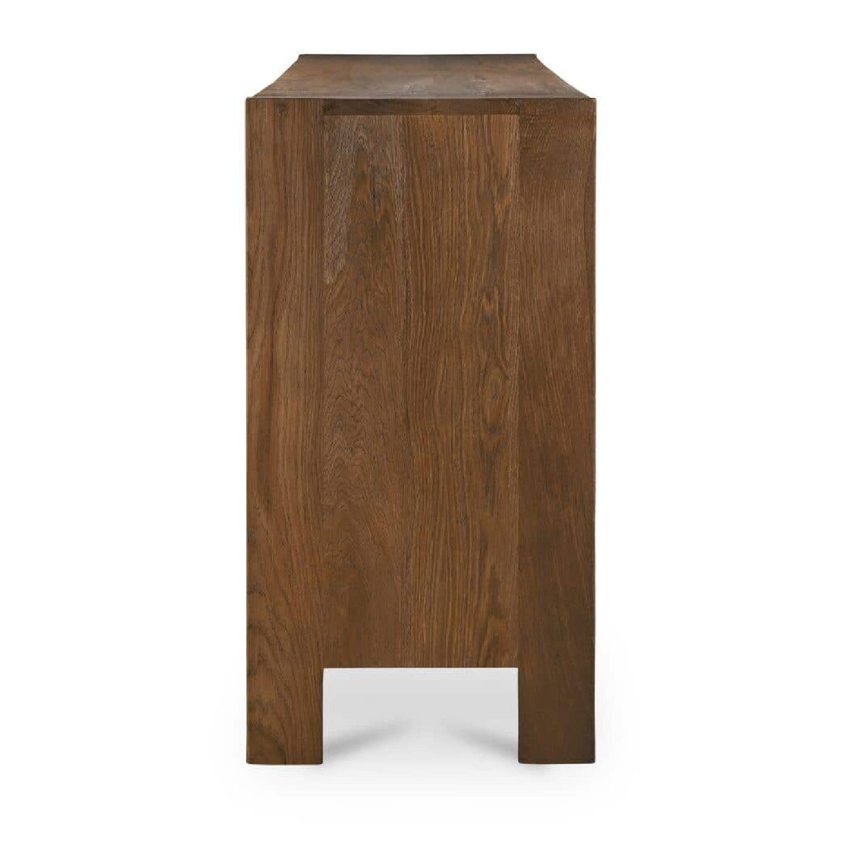 Carved Oak 5-Door Sideboard | Novi Living Roland