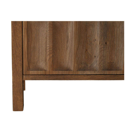Carved Oak 5-Door Sideboard | Novi Living Roland