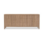 Carved Oak 5-Door Sideboard | Novi Living Roland