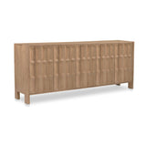 Carved Oak 5-Door Sideboard | Novi Living Roland