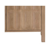 Carved Oak 5-Door Sideboard | Novi Living Roland