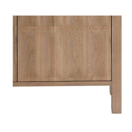 Carved Oak 5-Door Sideboard | Novi Living Roland