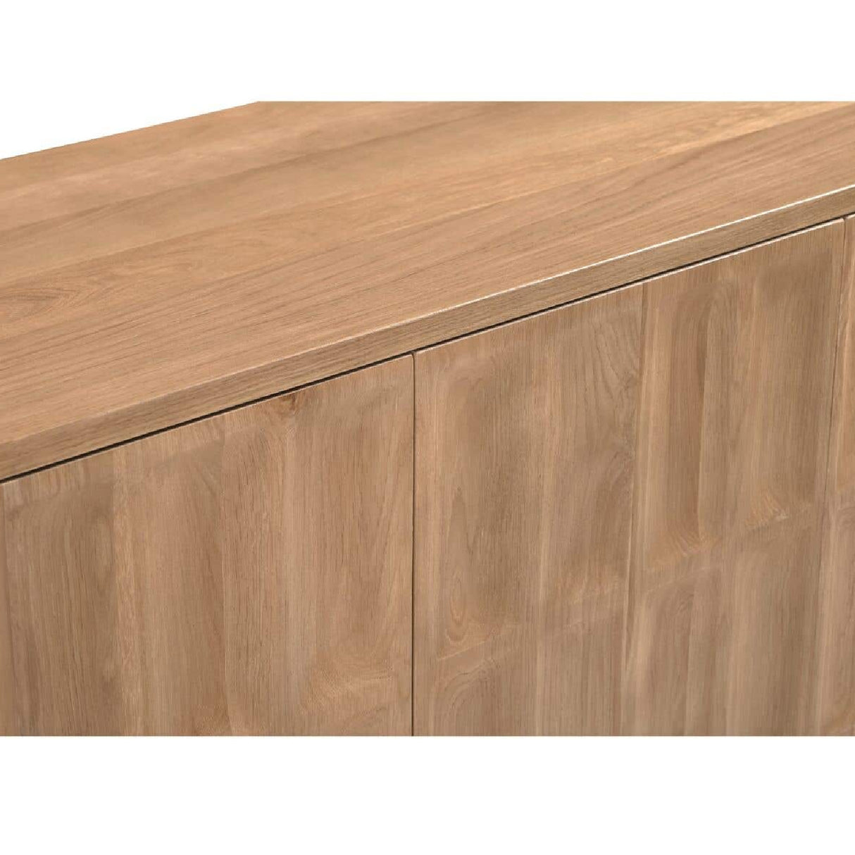 Carved Oak 5-Door Sideboard | Novi Living Roland