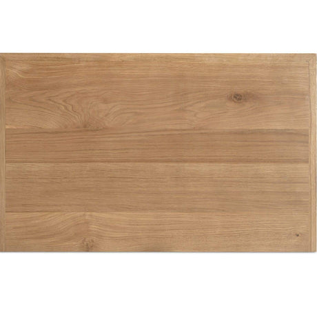 Modern European furniture - Oak Carved 2-Drawer Nightstand - www.oroa.com