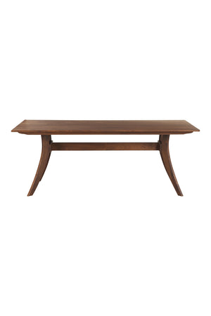 Walnut Rectangular Dining Table | Novi Living Florence