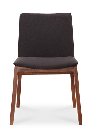 Modern European furniture - American Walnut Framed Dining Chairs (2) - www.oroa.com