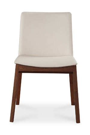 Modern European furniture - American Walnut Framed Dining Chairs (2) - www.oroa.com
