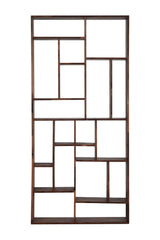 Modern European furniture - Solid Walnut Display Shelf - www.oroa.com