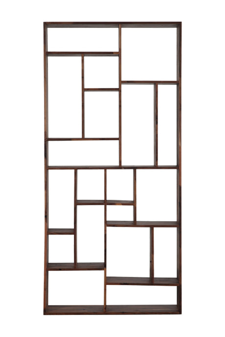 Modern European furniture - Solid Walnut Display Shelf - www.oroa.com