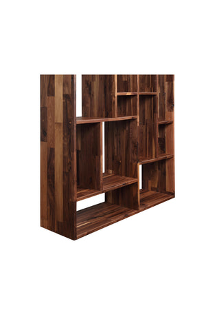 Solid Walnut Display Shelf | Novi Living Redemption | Oroa.com