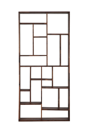 Modern European furniture - Solid Walnut Display Shelf - www.oroa.com