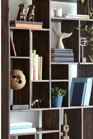 Solid Walnut Display Shelf | Novi Living Redemption | Oroa.com