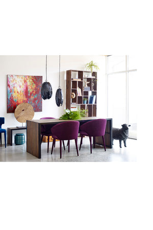 Solid Walnut Display Shelf | Novi Living Redemption | Oroa.com