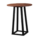 Modern European furniture - Solid Walnut Bar Table - www.oroa.com