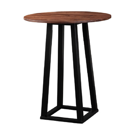 Modern European furniture - Solid Walnut Bar Table - www.oroa.com
