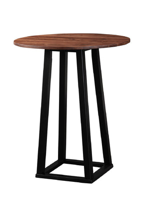 Modern European furniture - Solid Walnut Bar Table - www.oroa.com