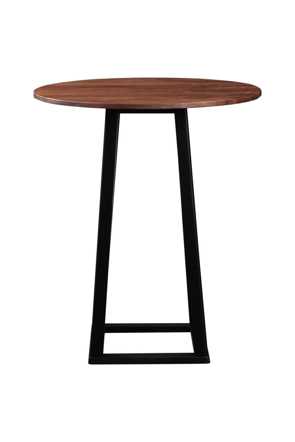 Solid Walnut Bar Table | Novi Living Tri-Mesa