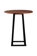 Modern European furniture - Solid Walnut Bar Table - www.oroa.com